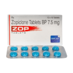 Zopiclone 7.5mg Blue