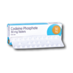 Codeine Phosphate 30mg Tablets