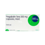 Pregabalin 300mg Hard Capsules (Teva Brand)
