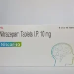 Nitrazepam 10mg Tablet