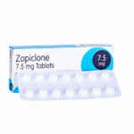 Zopiclone 7.5 Mg Tablet - UK
