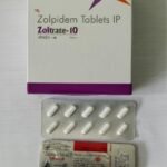 Zolpidem 10mg (Zoltrate)