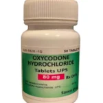 Oxycodone Hydrochloride 80mg UPS Tablets