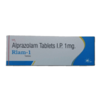 Alprazolam Xanax-1mg (Rlam-1)