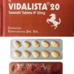 Vidalista 20 (Tadalafil Tablets IP 20mg)