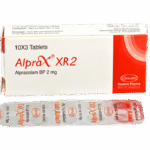 Alprax XR 2 ( Alprazolam 2mg)