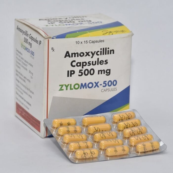 Amoxycillin Capsules IP 500mg - Image 1