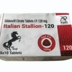Italian Stallion 120mg Tablet (Sildenafil Citrate)